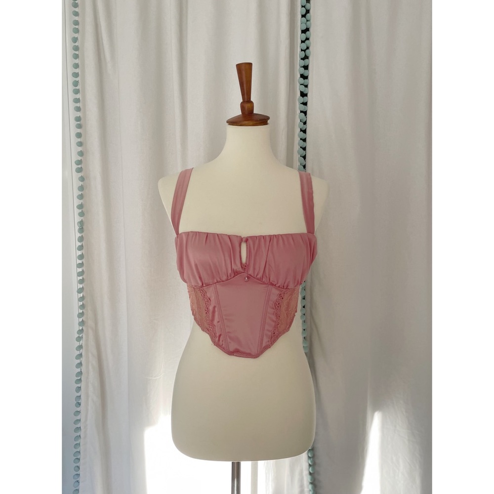 Urban Outfitters Out from Under Corset Top